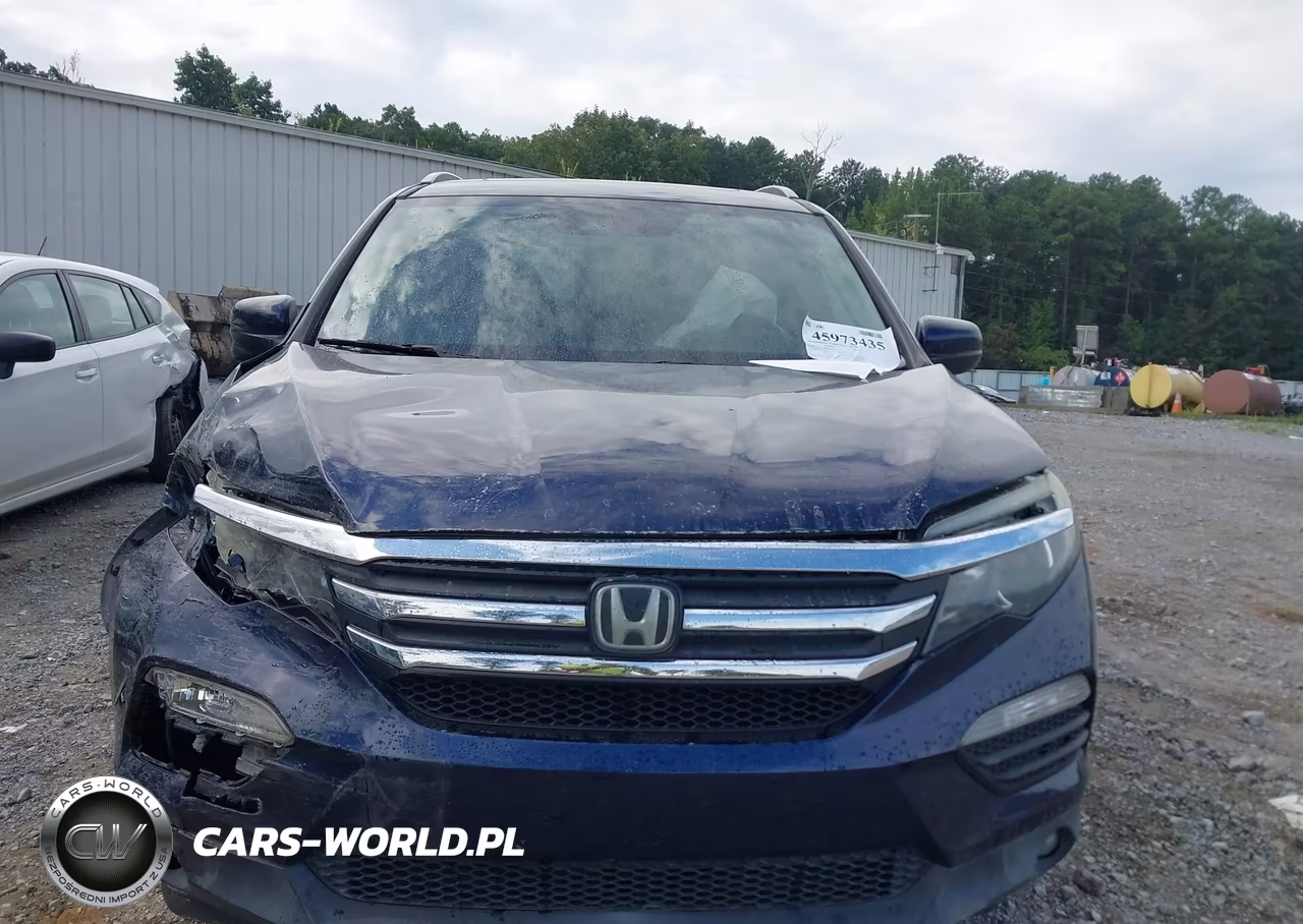 2016 Honda Pilot Ex-L VIN:5FNYF5H67GB011483 - 12