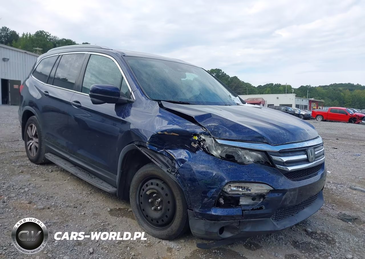 2016 Honda Pilot Ex-L VIN:5FNYF5H67GB011483 - 13