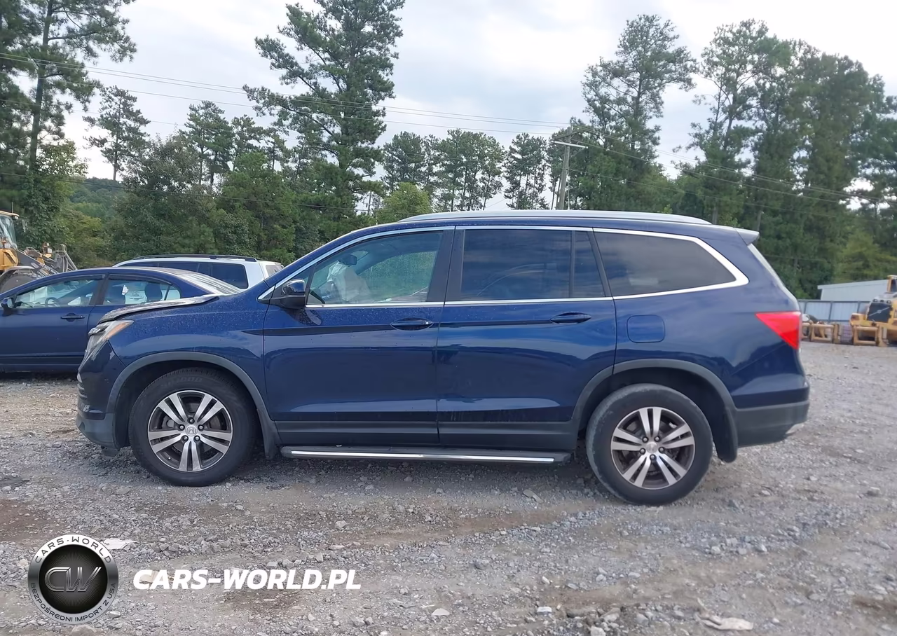 2016 Honda Pilot Ex-L VIN:5FNYF5H67GB011483 - 14