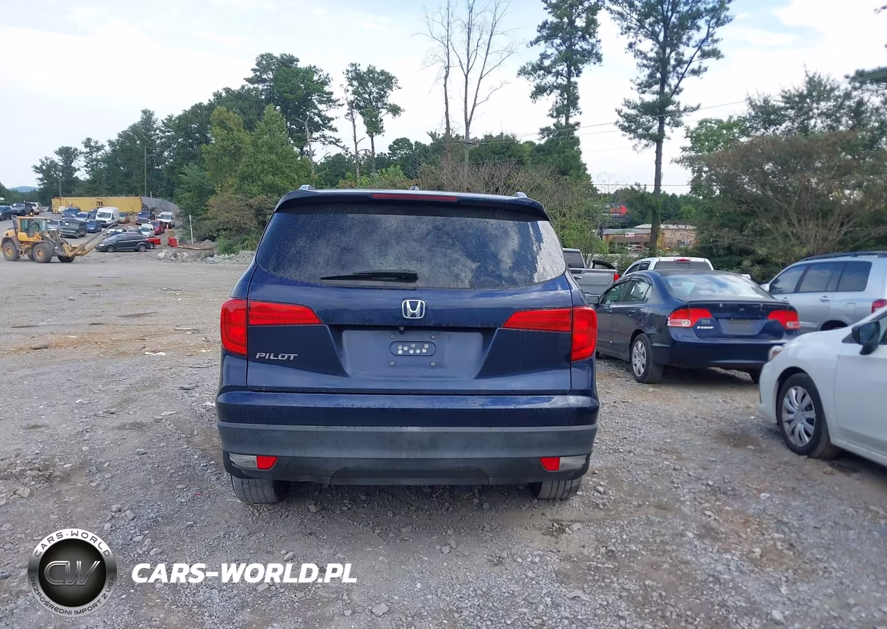 2016 Honda Pilot Ex-L VIN:5FNYF5H67GB011483 - 16