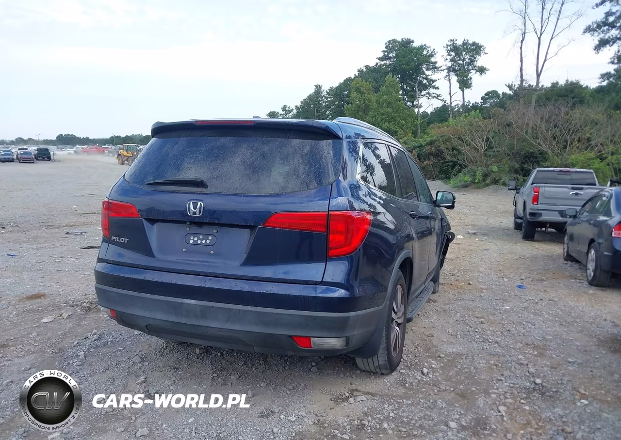 2016 Honda Pilot Ex-L VIN:5FNYF5H67GB011483 - 4