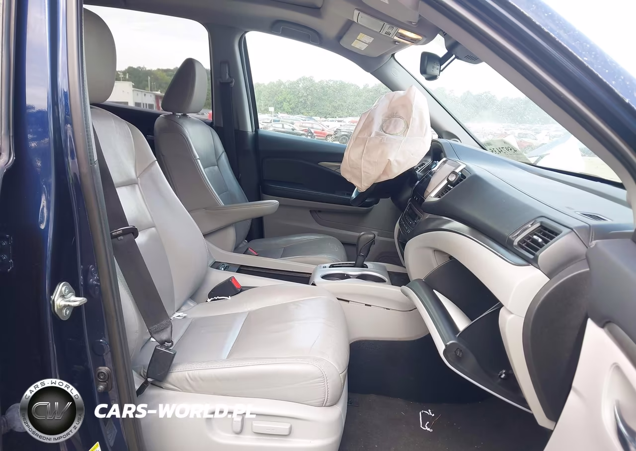 2016 Honda Pilot Ex-L VIN:5FNYF5H67GB011483 - 5