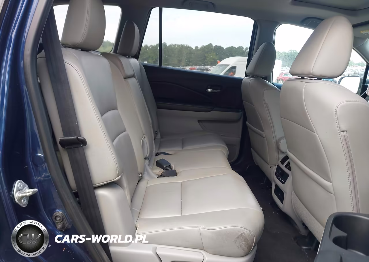 2016 Honda Pilot Ex-L VIN:5FNYF5H67GB011483 - 8