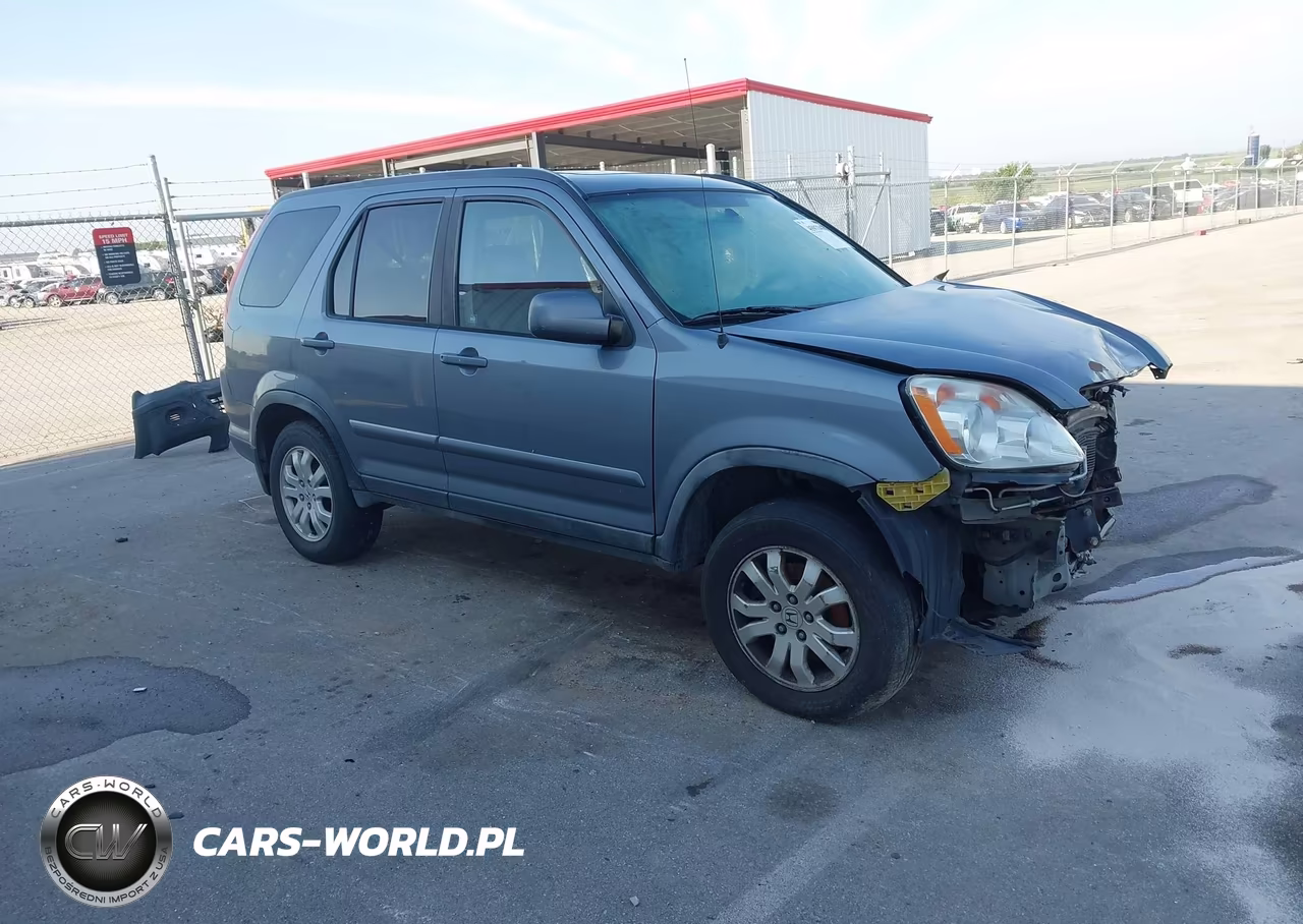 2005 Honda Cr-V Se