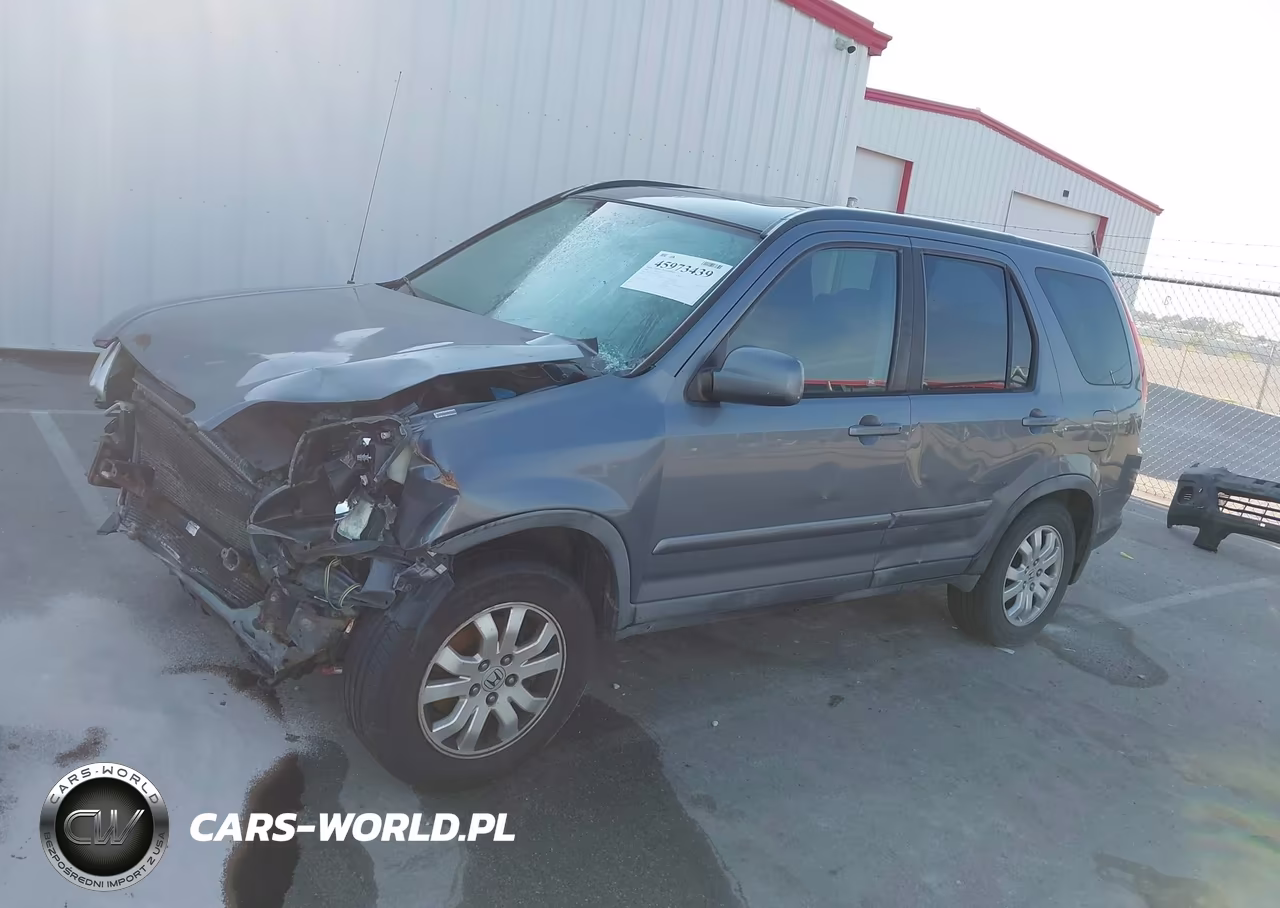 2005 Honda Cr-V Se VIN:JHLRD78965C002075 - 15