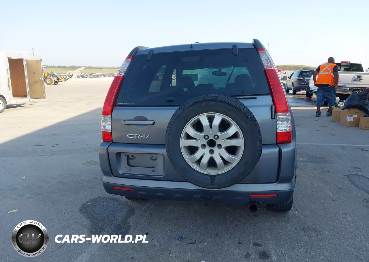 2005 Honda Cr-V Se VIN:JHLRD78965C002075 - 17