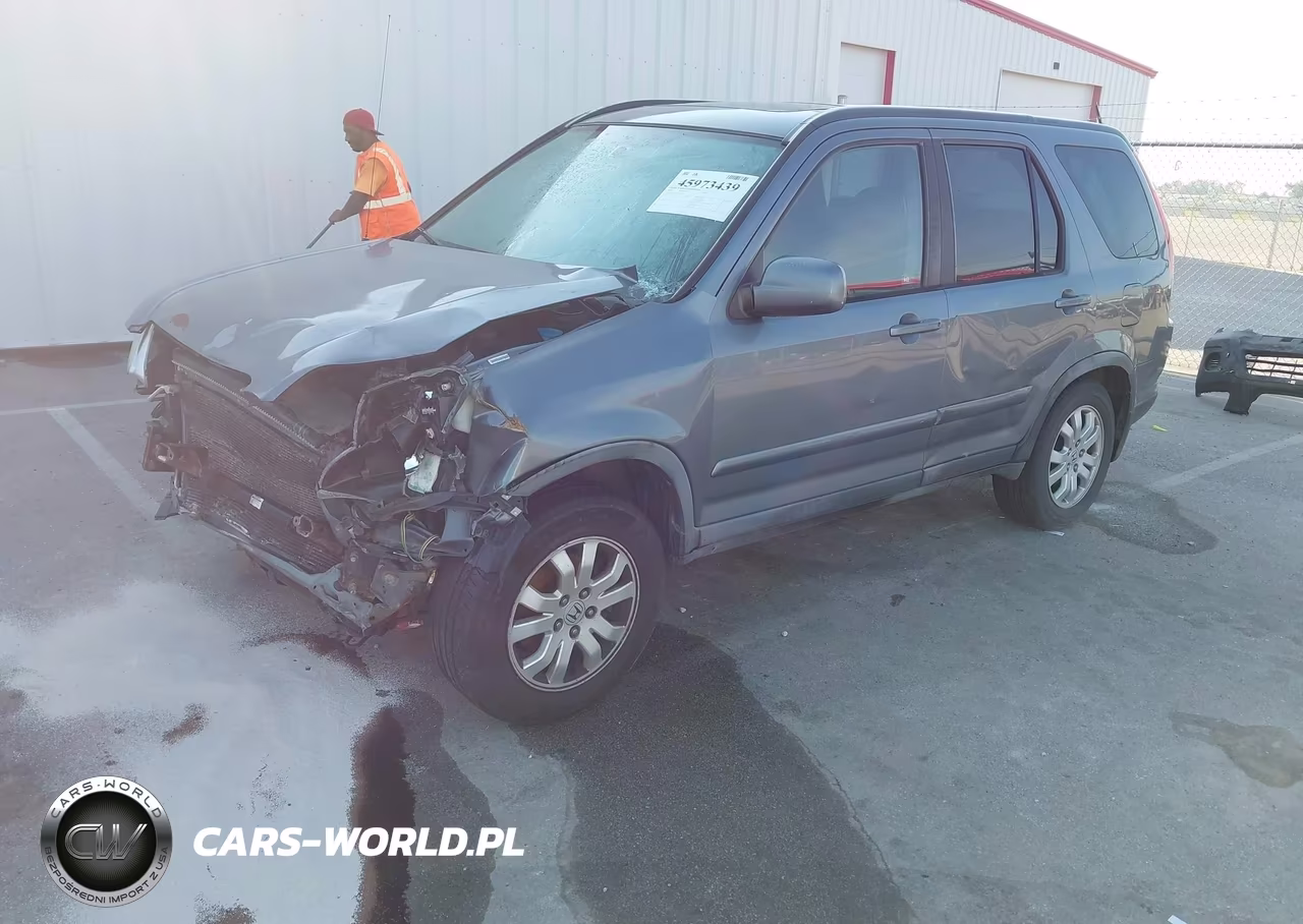 2005 Honda Cr-V Se VIN:JHLRD78965C002075 - 2