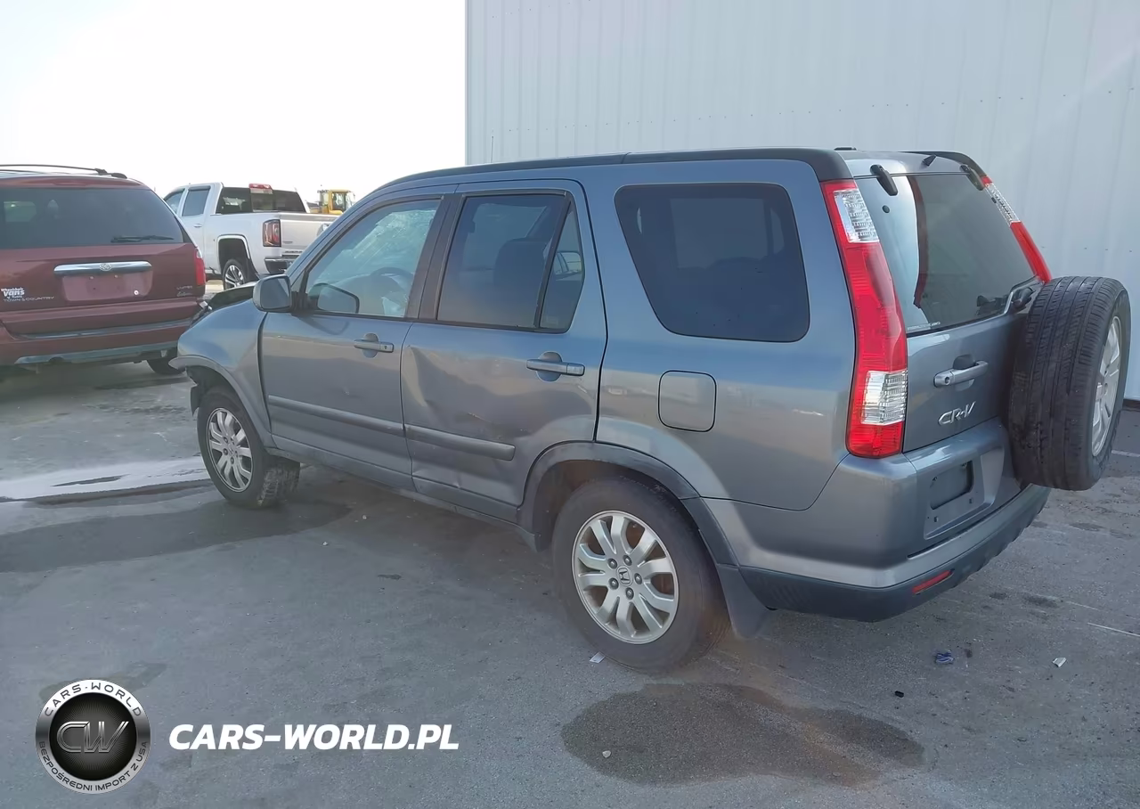 2005 Honda Cr-V Se VIN:JHLRD78965C002075 - 3