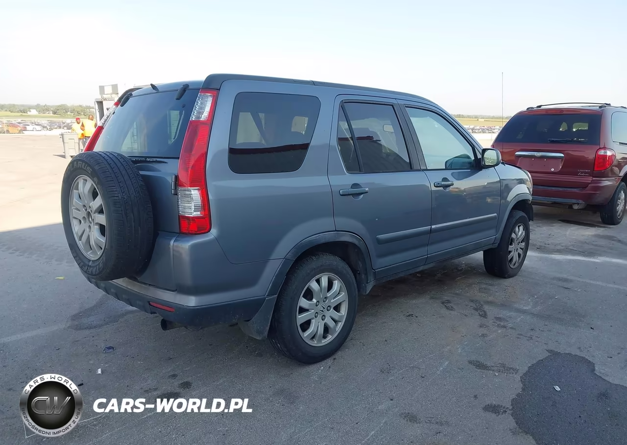 2005 Honda Cr-V Se VIN:JHLRD78965C002075 - 4