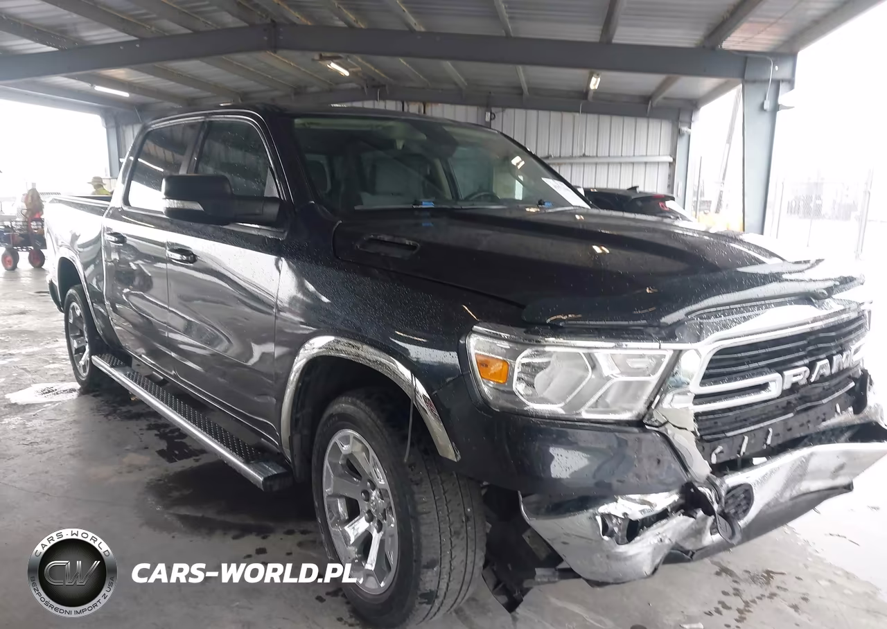 2019 Ram 1500 Big Horn-Lone Star 4X2 5'7 Box – zdjęcie 1 z 16