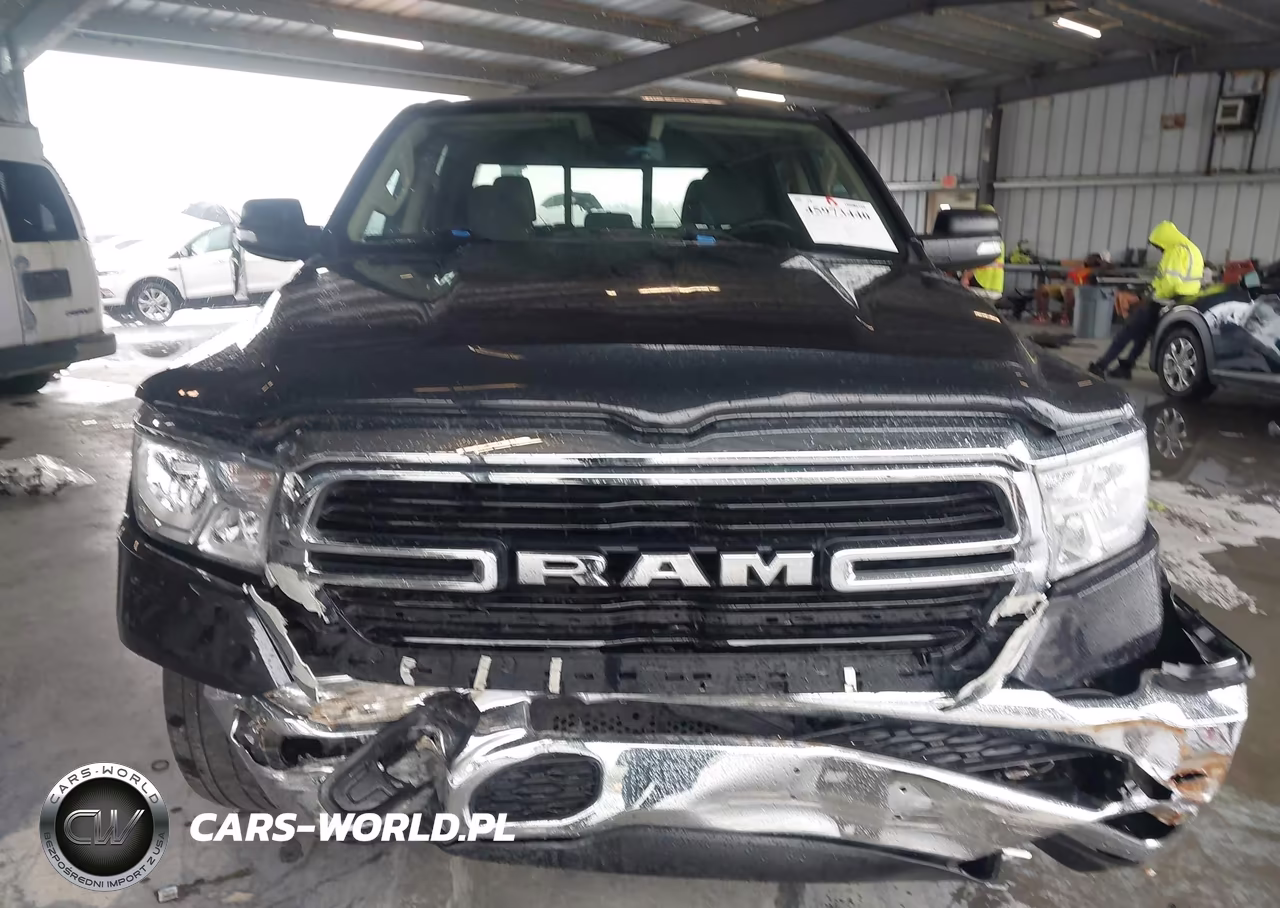 2019 Ram 1500 Big Horn-Lone Star 4X2 5'7 Box VIN:1C6RREFT8KN706075 - 12