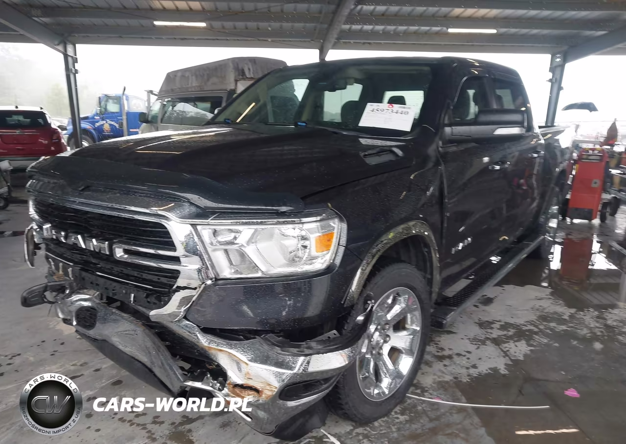 2019 Ram 1500 Big Horn-Lone Star 4X2 5'7 Box VIN:1C6RREFT8KN706075 - 2