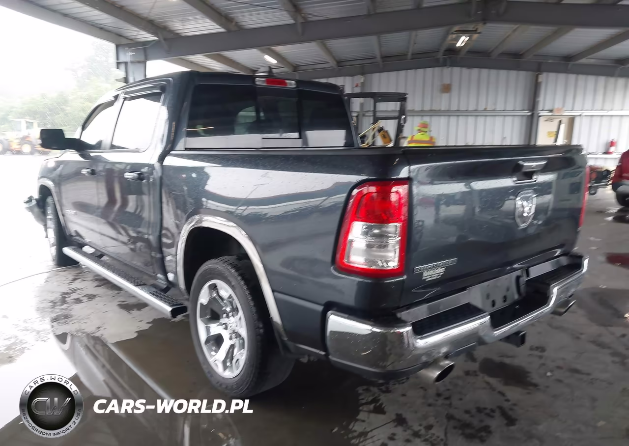 2019 Ram 1500 Big Horn-Lone Star 4X2 5'7 Box VIN:1C6RREFT8KN706075 - 3
