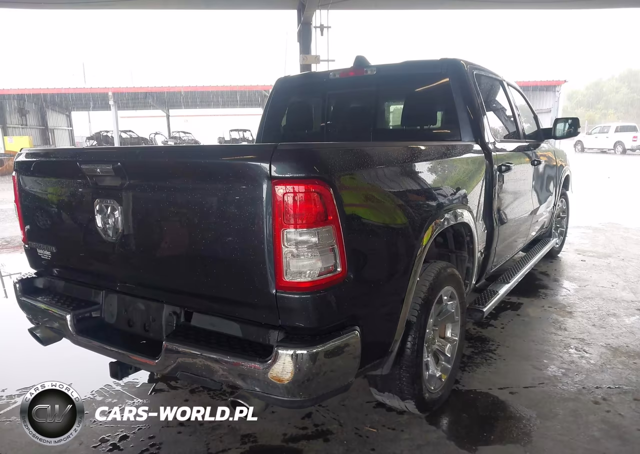 2019 Ram 1500 Big Horn-Lone Star 4X2 5'7 Box VIN:1C6RREFT8KN706075 - 4
