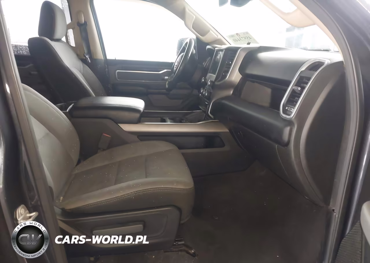 2019 Ram 1500 Big Horn-Lone Star 4X2 5'7 Box VIN:1C6RREFT8KN706075 - 5