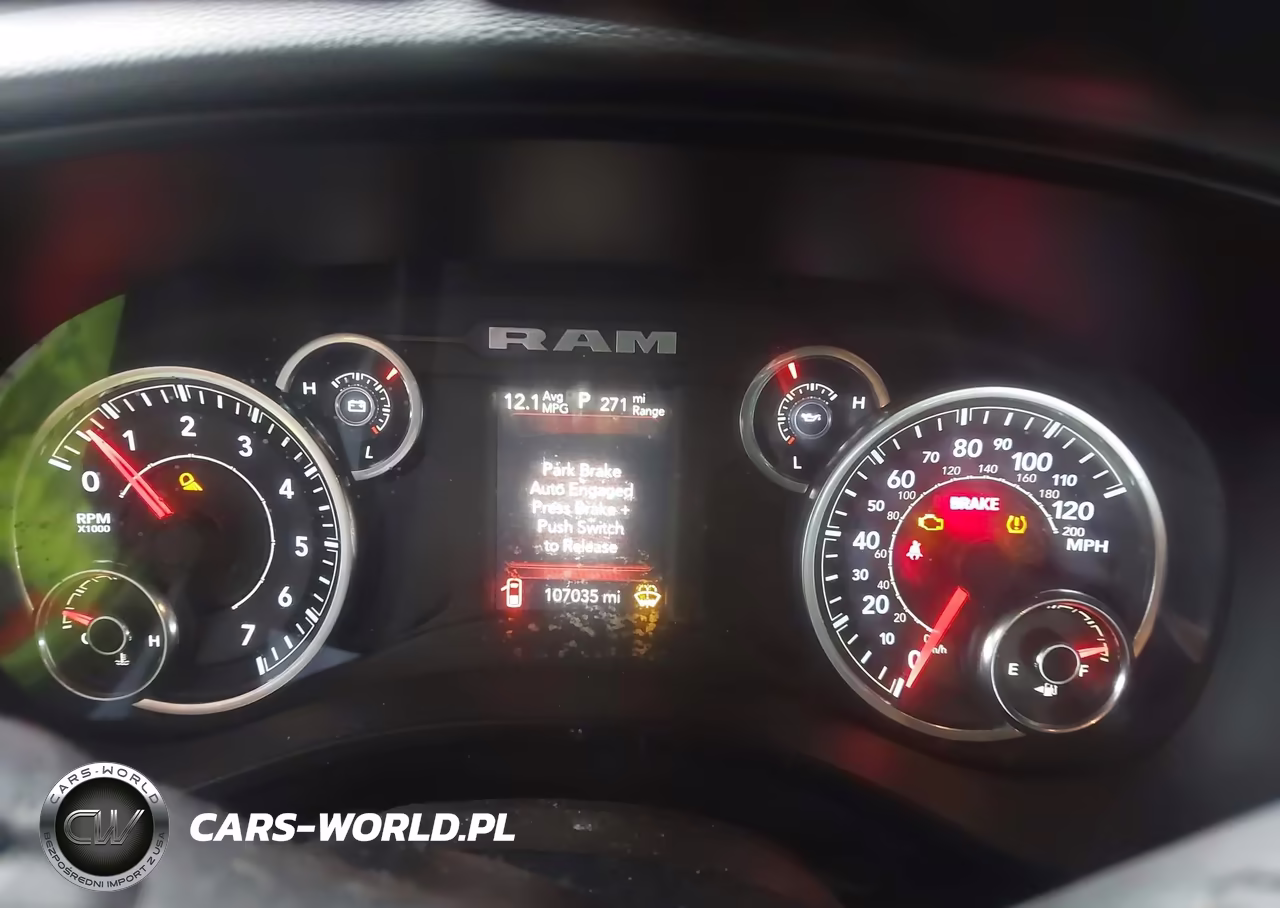 2019 Ram 1500 Big Horn-Lone Star 4X2 5'7 Box VIN:1C6RREFT8KN706075 - 7