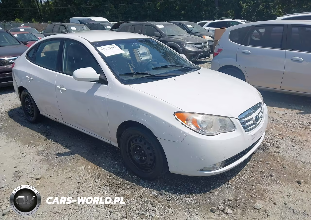 2010 Hyundai Elantra Gls