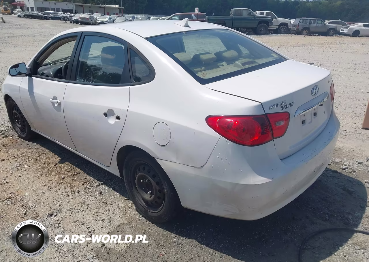 2010 Hyundai Elantra Gls VIN:KMHDU4AD4AU198196 - 3