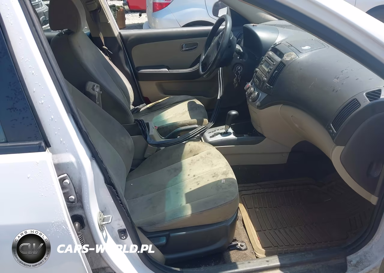 2010 Hyundai Elantra Gls VIN:KMHDU4AD4AU198196 - 5