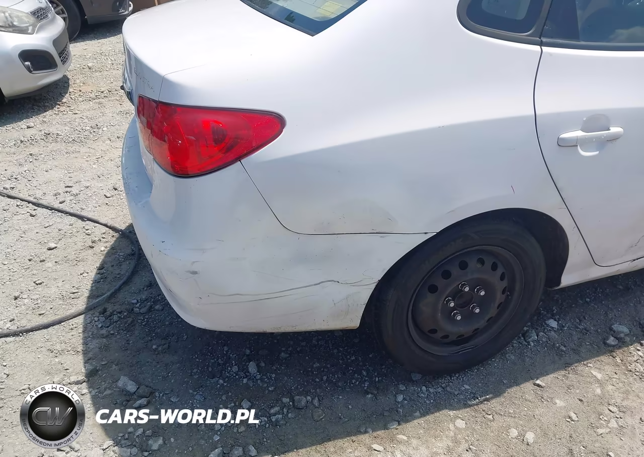 2010 Hyundai Elantra Gls VIN:KMHDU4AD4AU198196 - 6