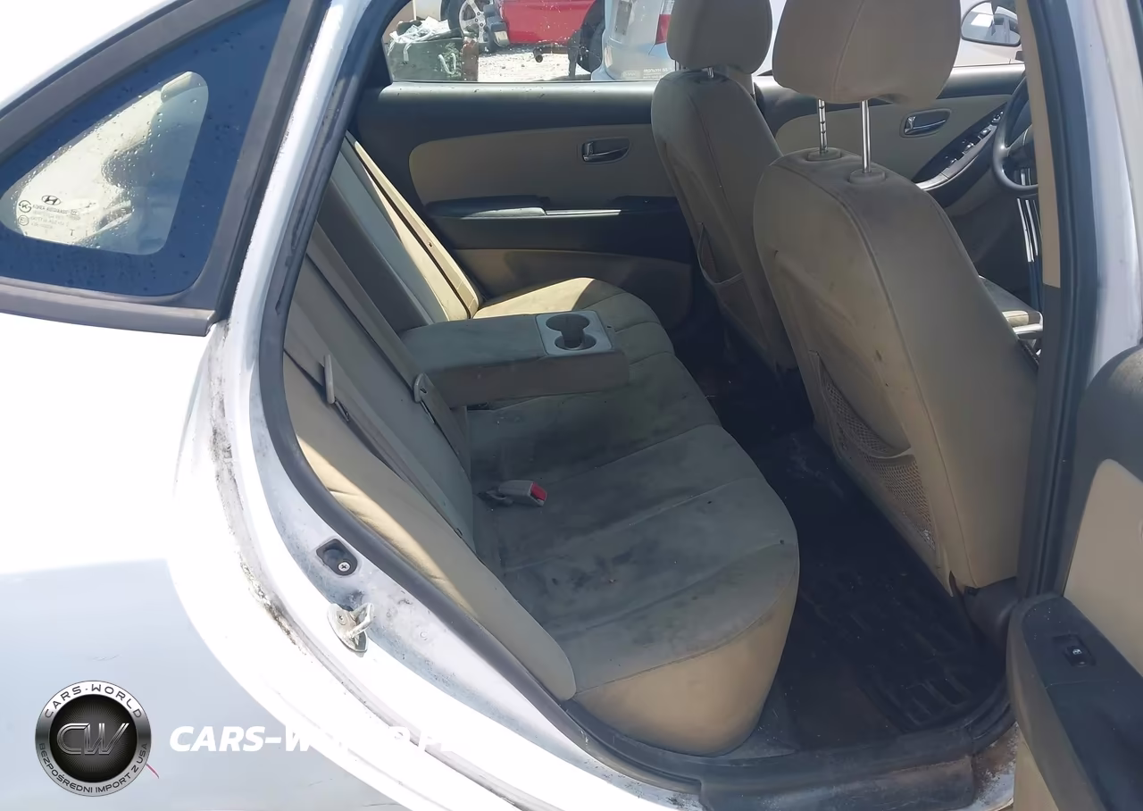 2010 Hyundai Elantra Gls VIN:KMHDU4AD4AU198196 - 8