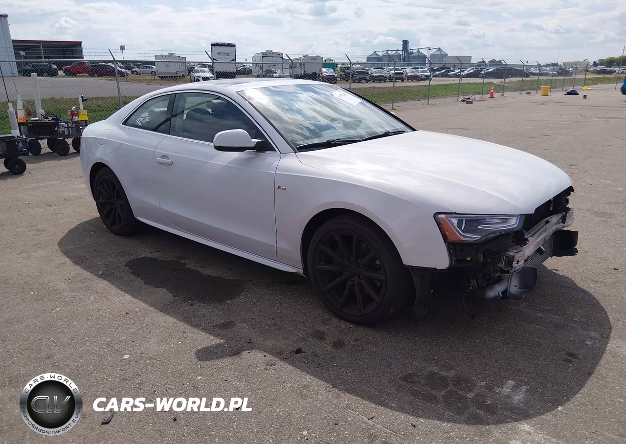 2015 Audi A5 2.0T Premium VIN:WAUMFAFR7FA018068 - 1