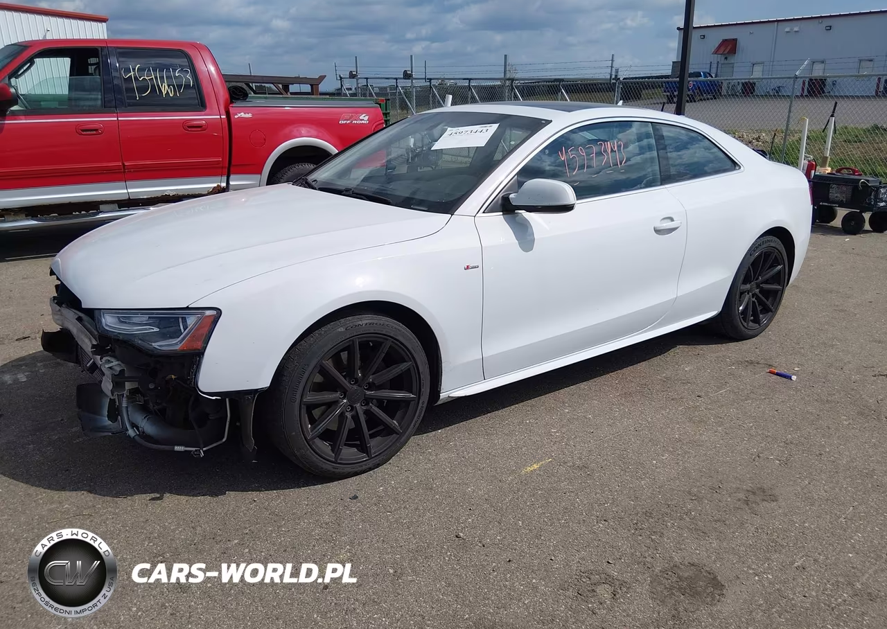 2015 Audi A5 2.0T Premium VIN:WAUMFAFR7FA018068 - 2