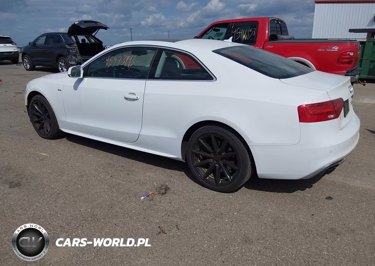 2015 Audi A5 2.0T Premium VIN:WAUMFAFR7FA018068 - 3