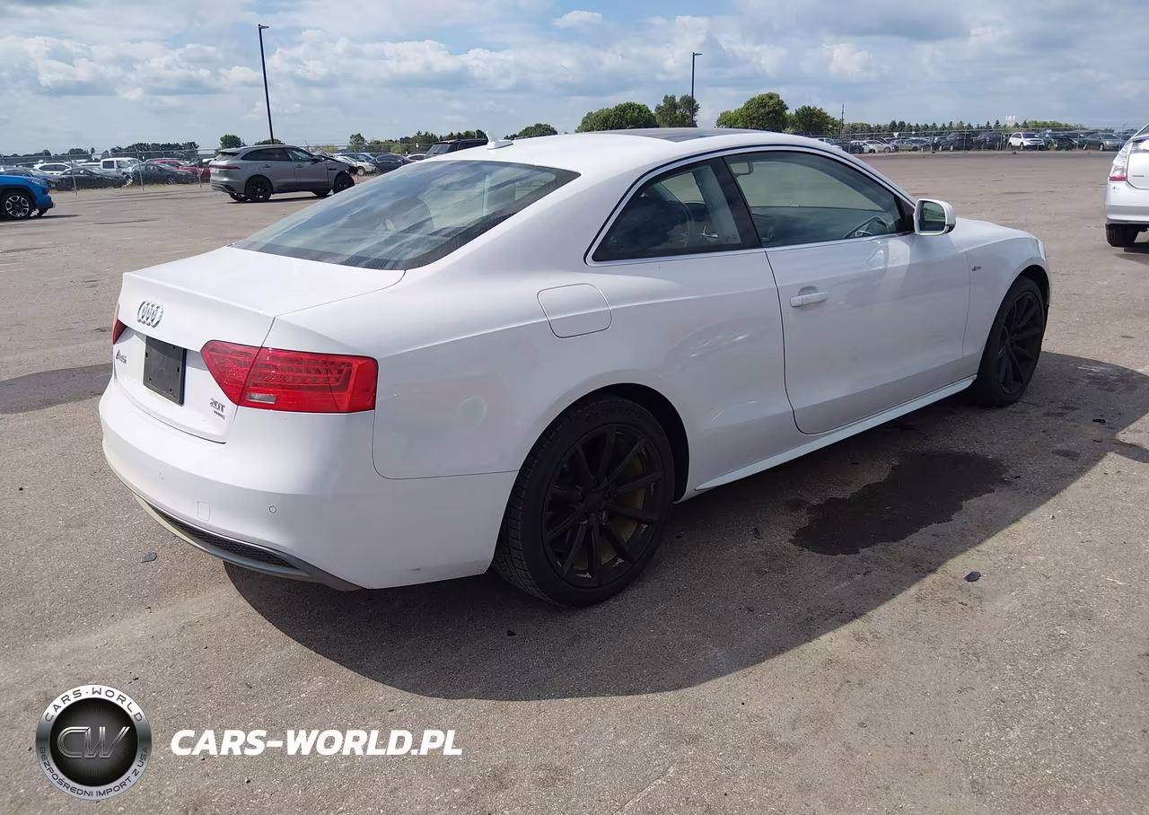 2015 Audi A5 2.0T Premium VIN:WAUMFAFR7FA018068 - 4