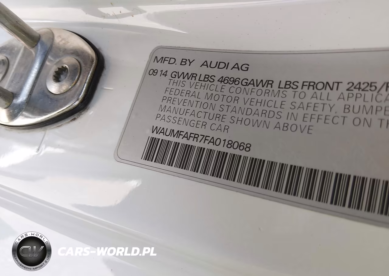 2015 Audi A5 2.0T Premium VIN:WAUMFAFR7FA018068 - 9