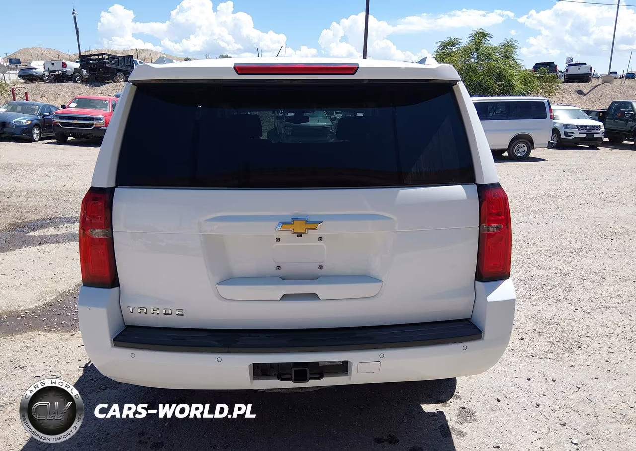 2017 Chevrolet Tahoe Ls VIN:1GNSKAEC8HR292829 - 18
