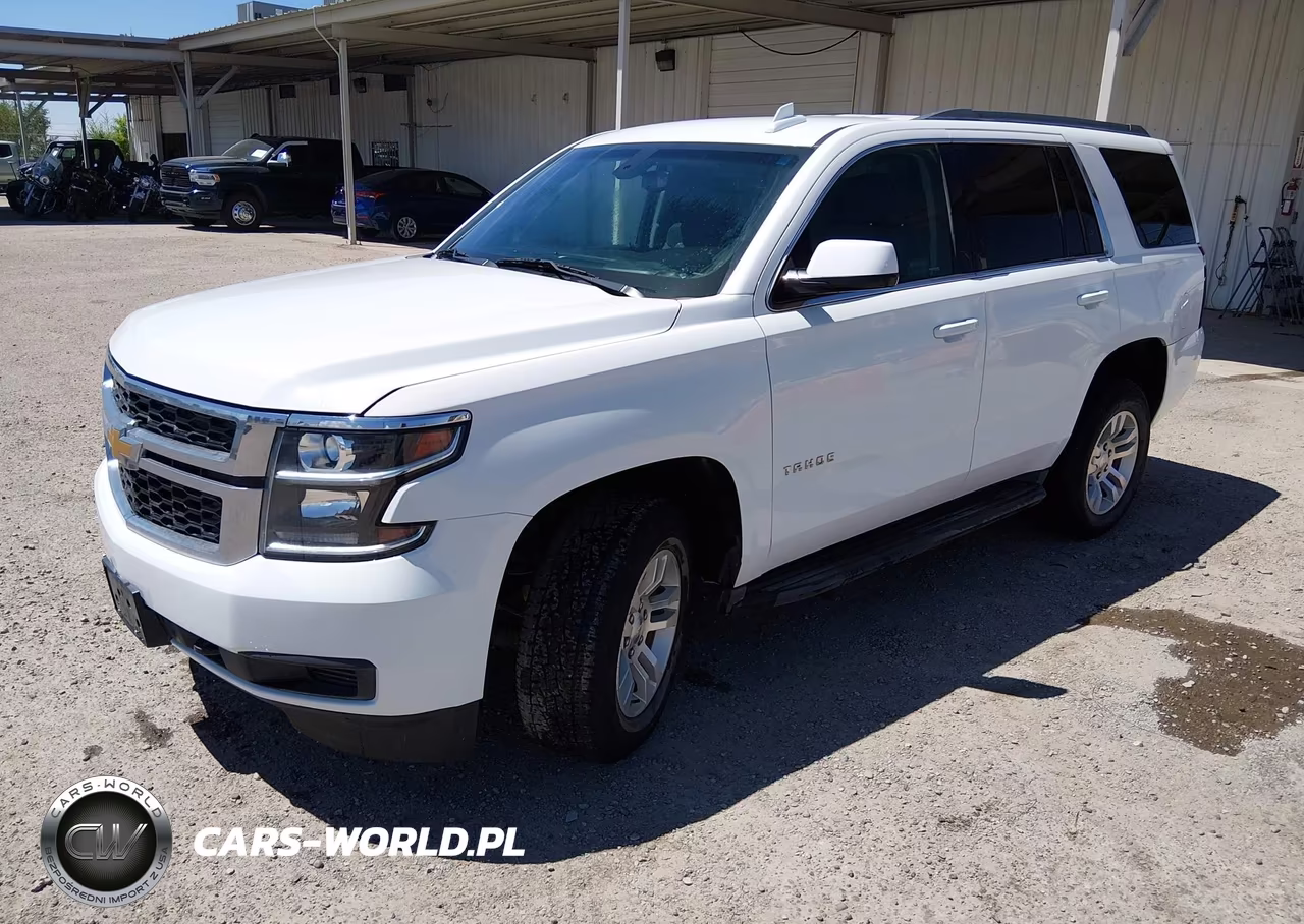 2017 Chevrolet Tahoe Ls VIN:1GNSKAEC8HR292829 - 2