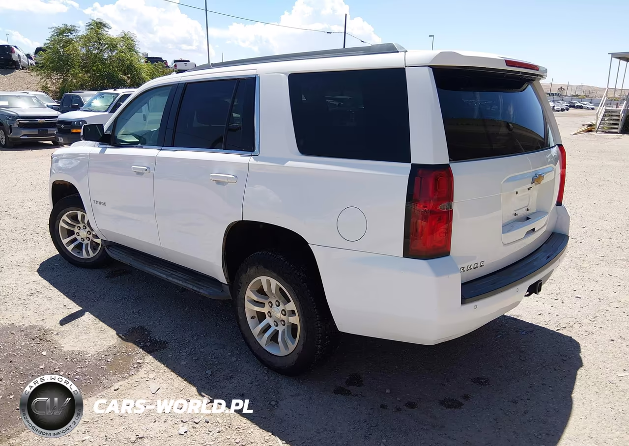 2017 Chevrolet Tahoe Ls VIN:1GNSKAEC8HR292829 - 3