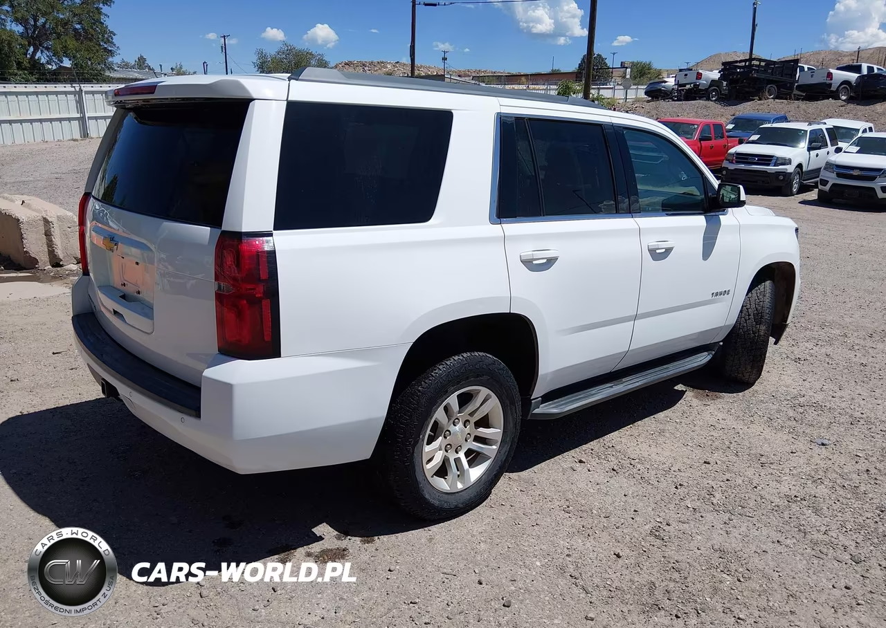 2017 Chevrolet Tahoe Ls VIN:1GNSKAEC8HR292829 - 4