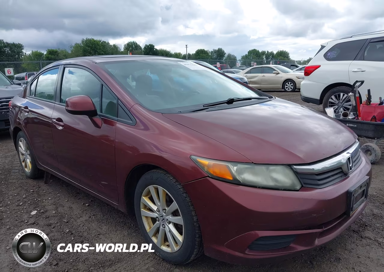 2012 Honda Civic Ex-L