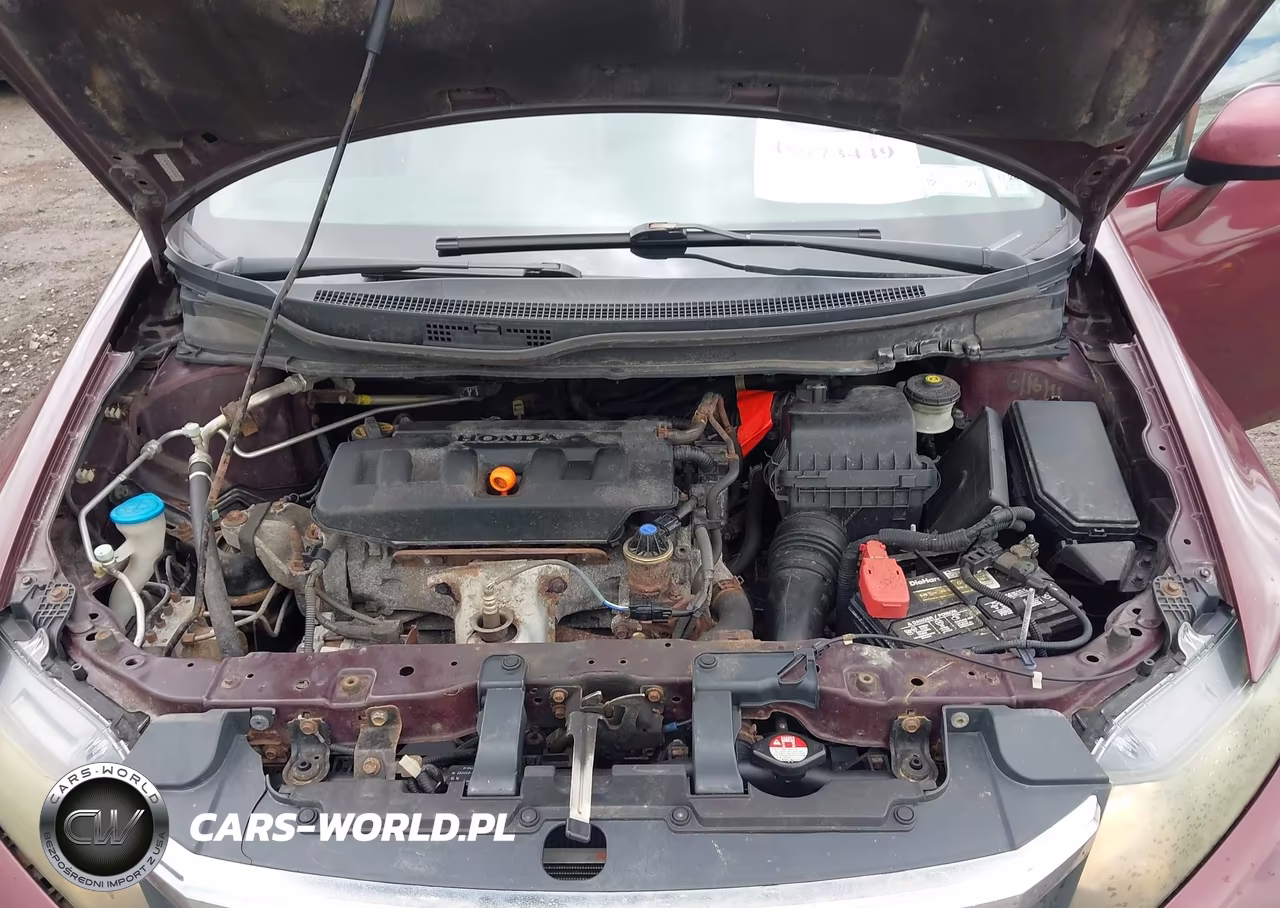 2012 Honda Civic Ex-L VIN:2HGFB2F97CH507808 - 10