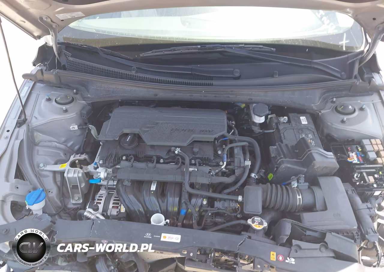2025 Hyundai Elantra Sel Convenience VIN:KMHLS4DG8SU001622 - 10