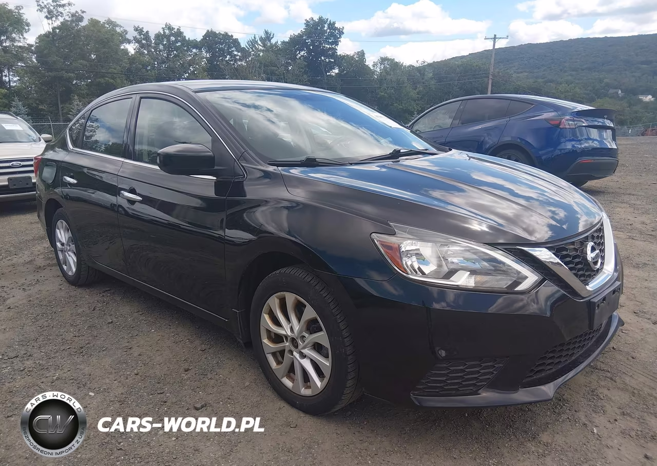 2018 Nissan Sentra Sv – zdjęcie 1 z 12