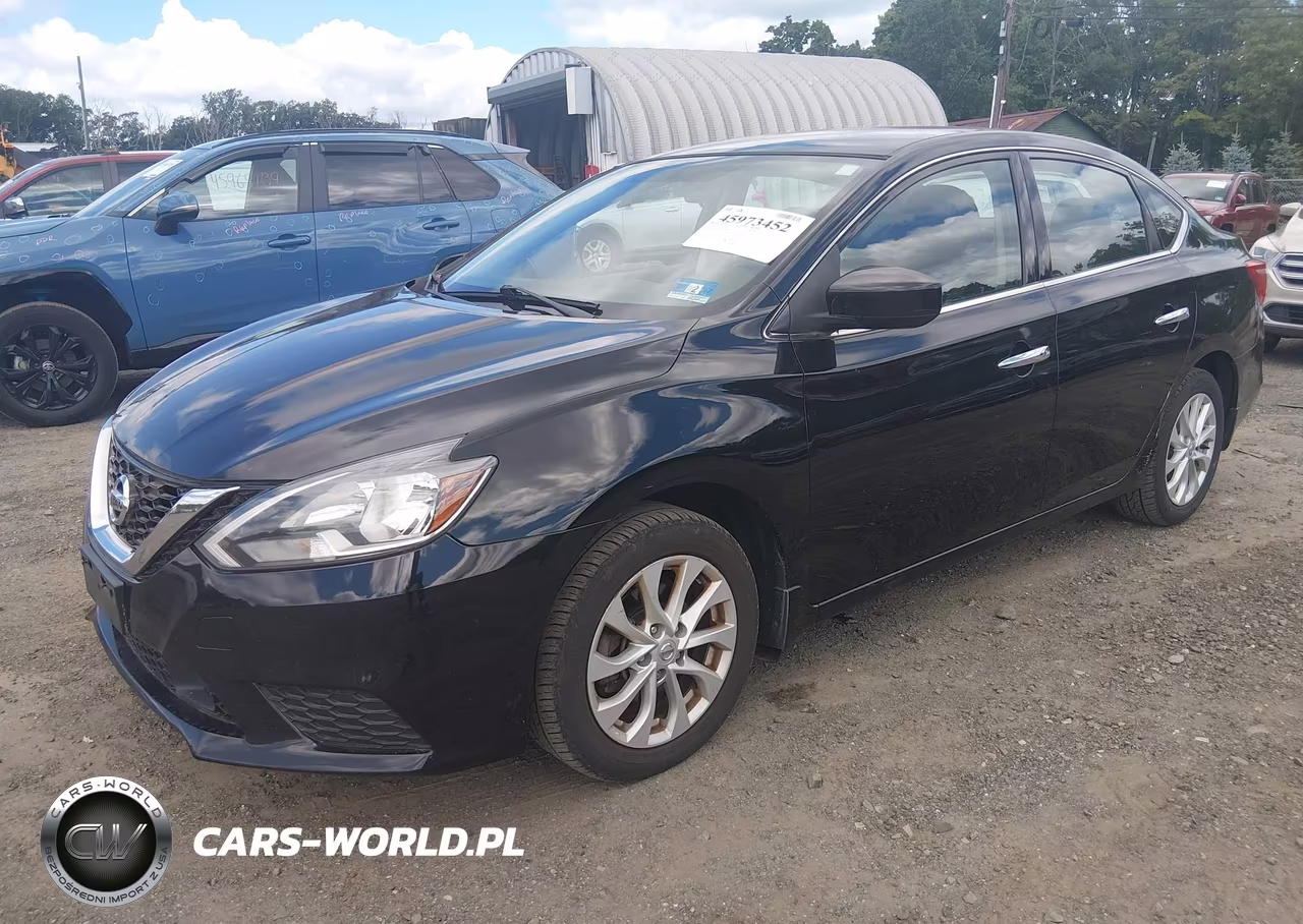 2018 Nissan Sentra Sv VIN:3N1AB7APXJY236801 - 2