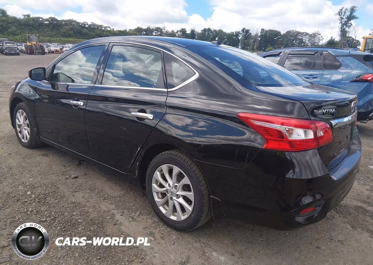 2018 Nissan Sentra Sv VIN:3N1AB7APXJY236801 - 3