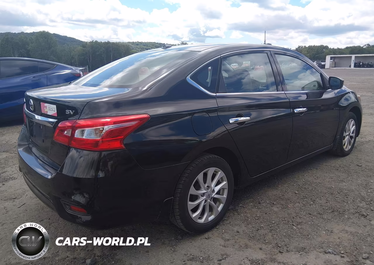 2018 Nissan Sentra Sv VIN:3N1AB7APXJY236801 - 4