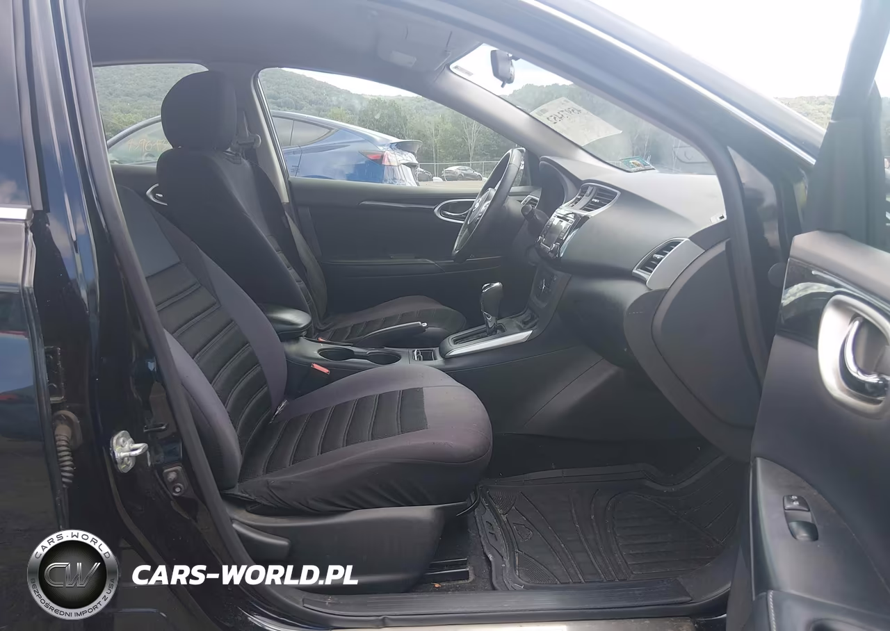2018 Nissan Sentra Sv VIN:3N1AB7APXJY236801 - 5