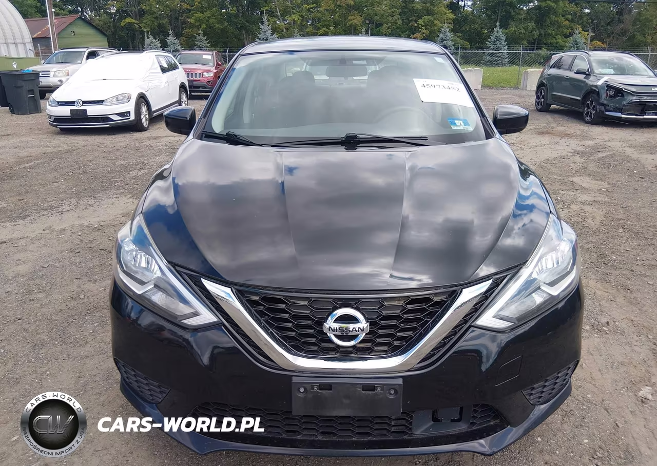 2018 Nissan Sentra Sv VIN:3N1AB7APXJY236801 - 6