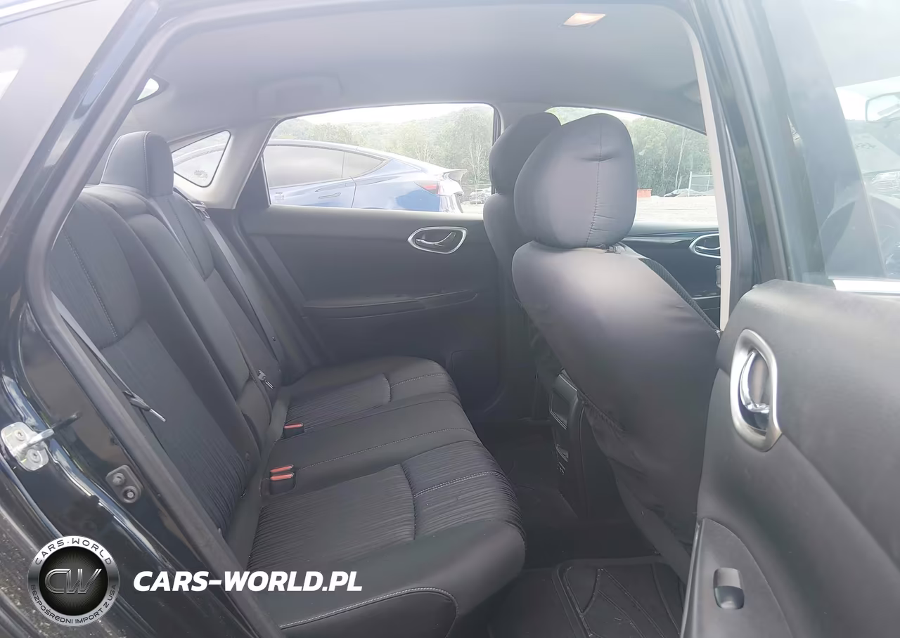 2018 Nissan Sentra Sv VIN:3N1AB7APXJY236801 - 8