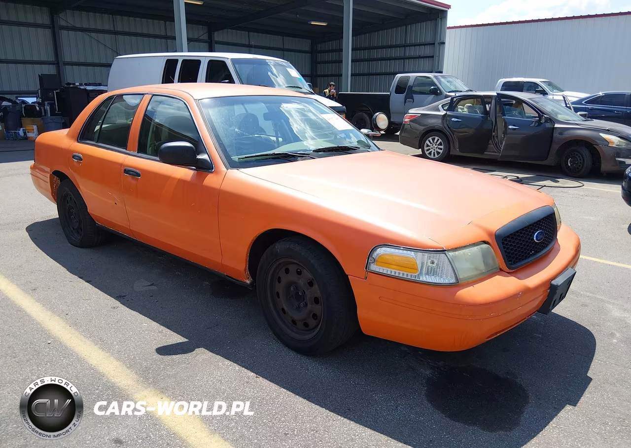2010 Ford Crown Victoria Police Interceptor