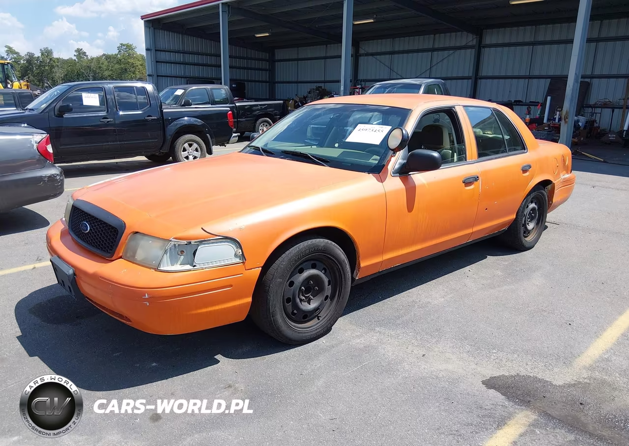 2010 Ford Crown Victoria Police Interceptor VIN:2FABP7BV9AX118966 - 2