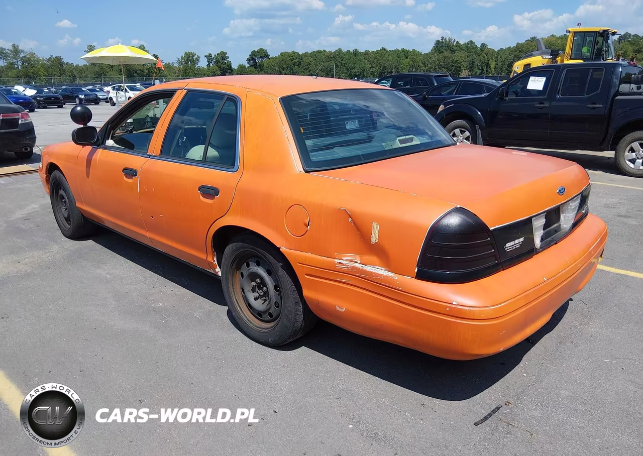 2010 Ford Crown Victoria Police Interceptor VIN:2FABP7BV9AX118966 - 3