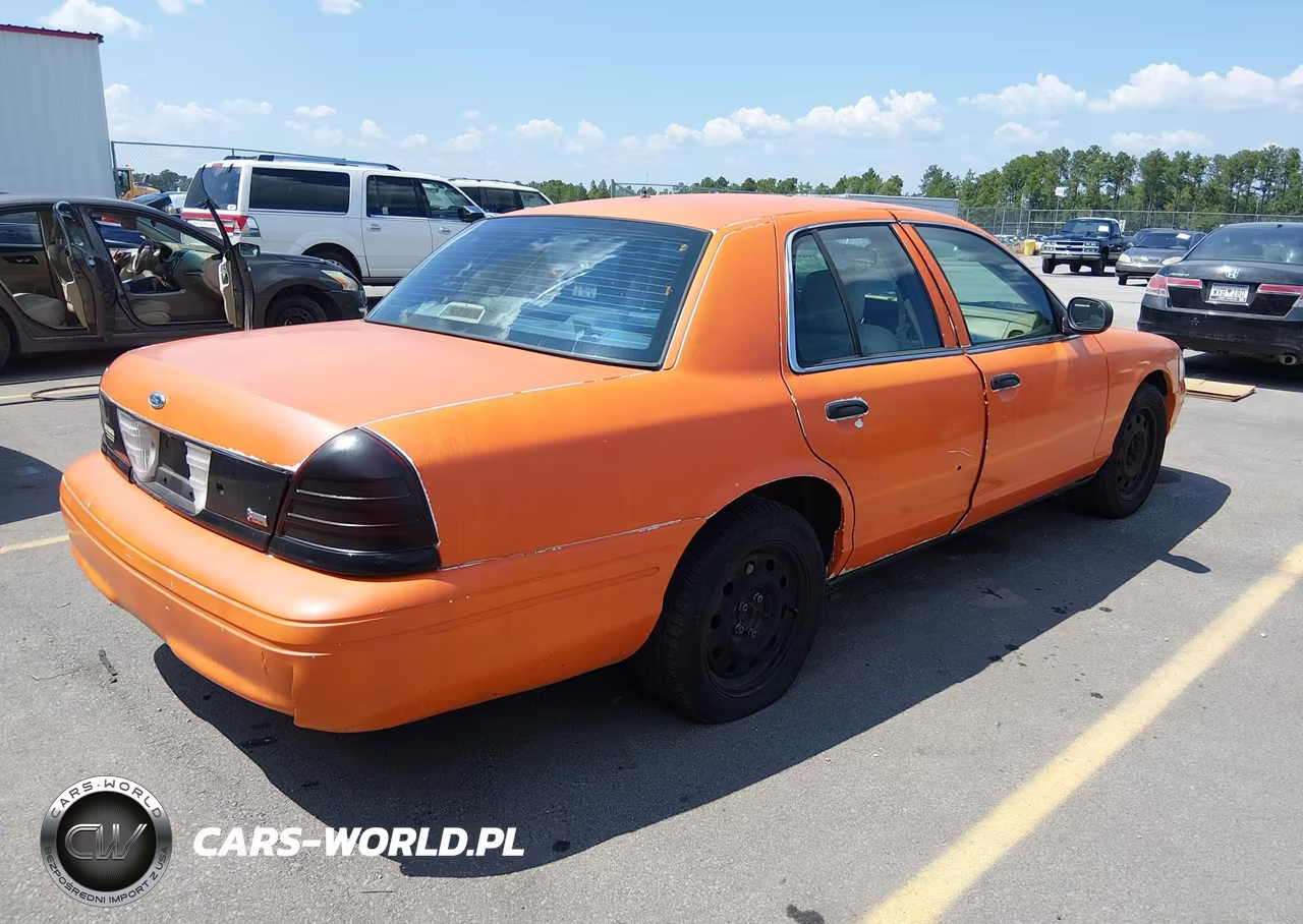 2010 Ford Crown Victoria Police Interceptor VIN:2FABP7BV9AX118966 - 4