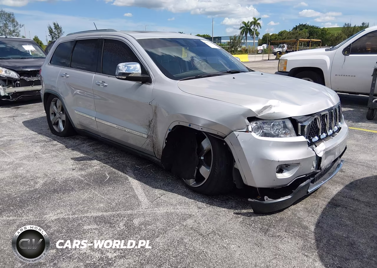 2012 Jeep Grand Cherokee Overland – zdjęcie 1 z 18