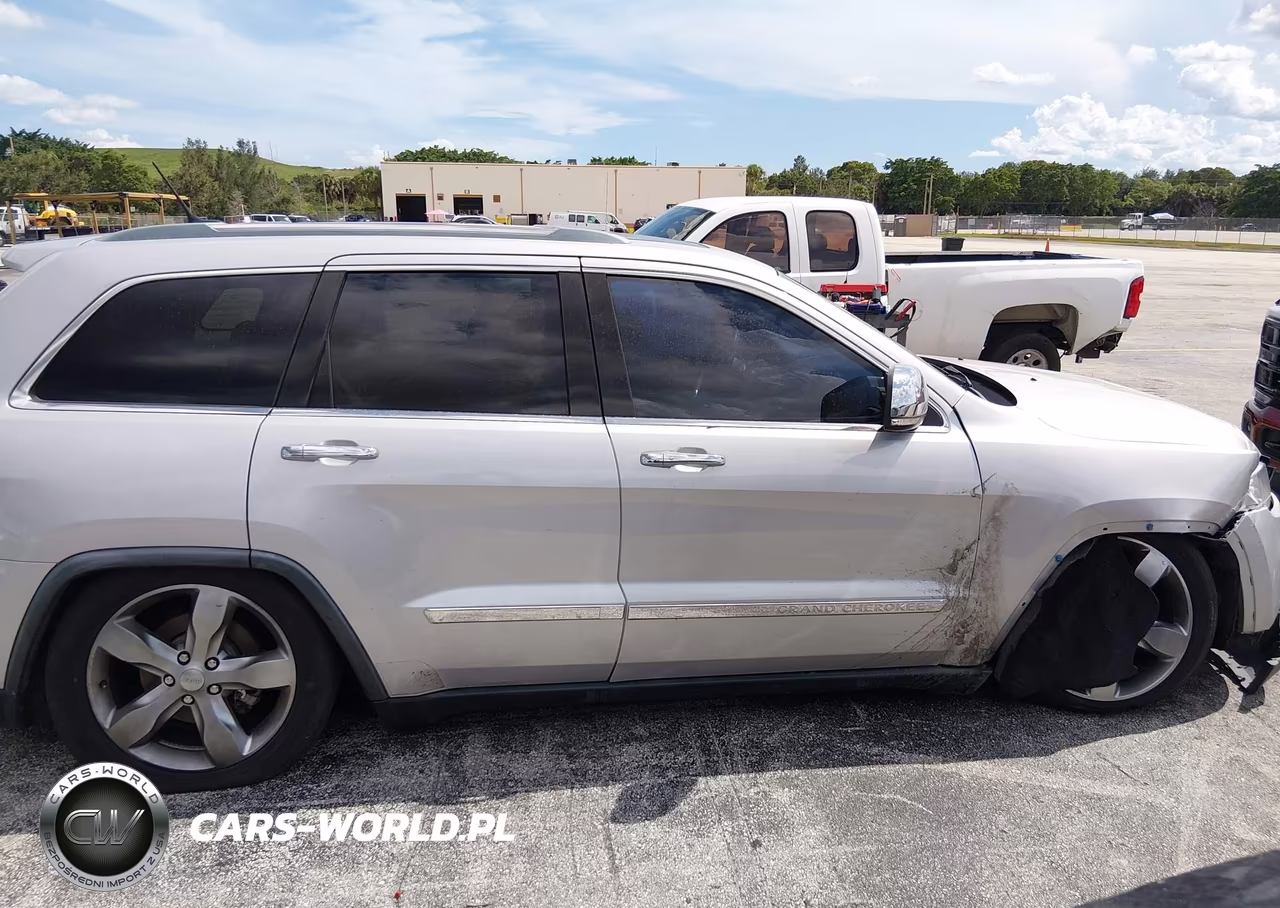 2012 Jeep Grand Cherokee Overland VIN:1C4RJFCT5CC141646 - 14
